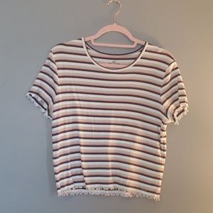Hollister Must-Have Crop Baby Tee